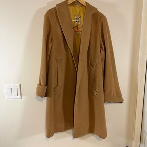 Women’s Johnson Guardsman Coat made by Royal Seal in Great Britain Cashmere SM